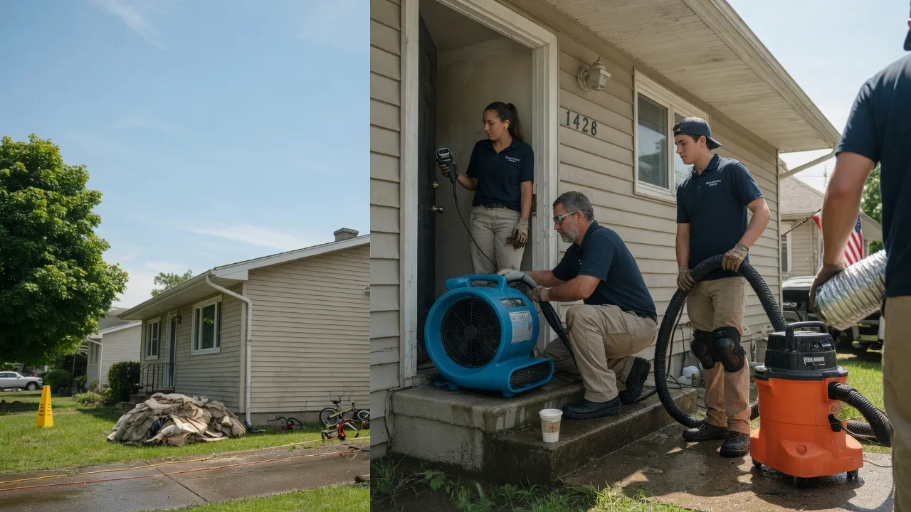 Water Damage Restoration in Jackson, LA near me